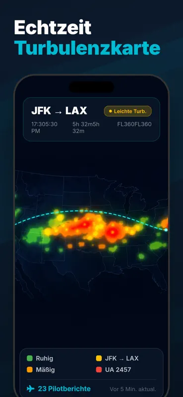 Turbulence Forecast - Vuelo+ screenshot 3 of 6