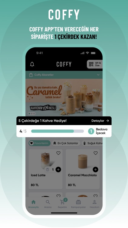 Coffy - Kahve Siparişi