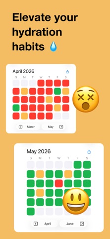 Water Reminder - P App iPhone screenshot