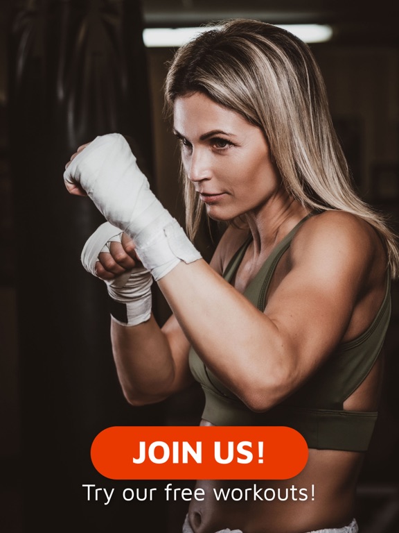 GoHit - Kickboxing Workout iPad screenshot 8 - Health & Fitness app