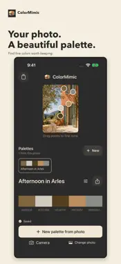 ColorMimic: Color Palette screenshot 1