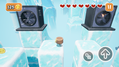 The Legend of Jaffa Brownie Screenshot
