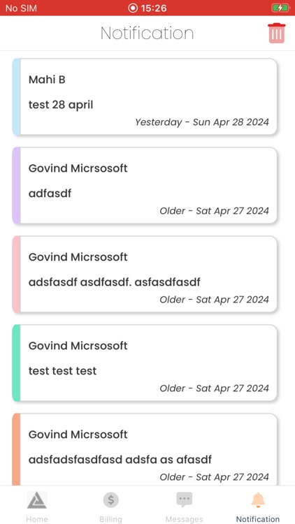 CampLegal ClientApp screenshot-6