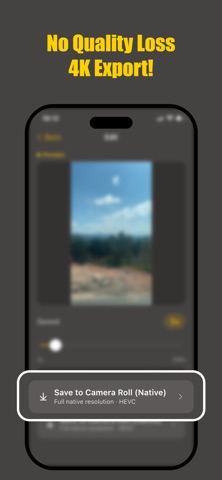 视频转延时摄影转换器与速度编辑 screenshot