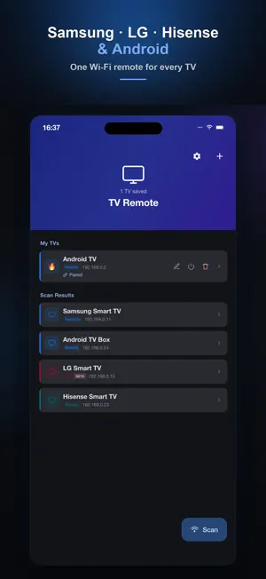Remo: Smart TV Remote screenshot 1