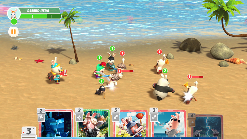 #5. Rabbids Multiverse (macOS) Bởi: Ubisoft