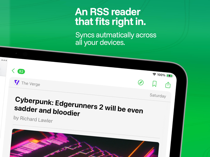 Newsbin RSS Reader