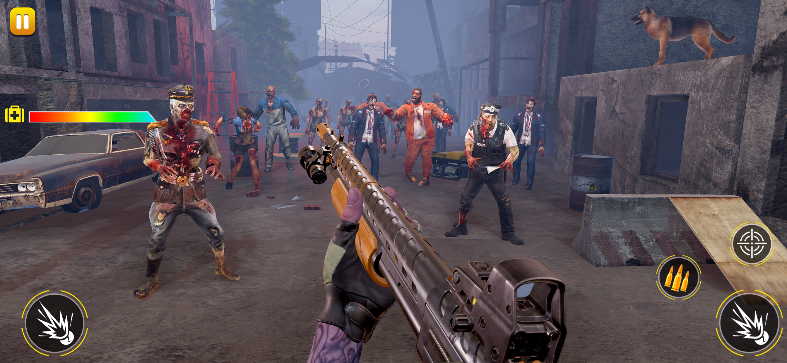 Zombie Games : Survival Games