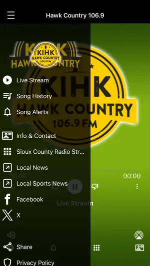 Sioux County Radio screenshot 3