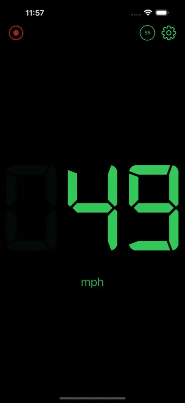 Speedometer Live screenshot 1 of 9