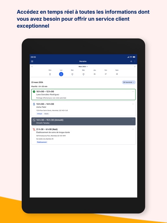 Screenshot #6 pour AlayaCare