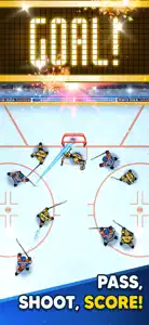 Superstar Hockey screenshot #2 for iPhone