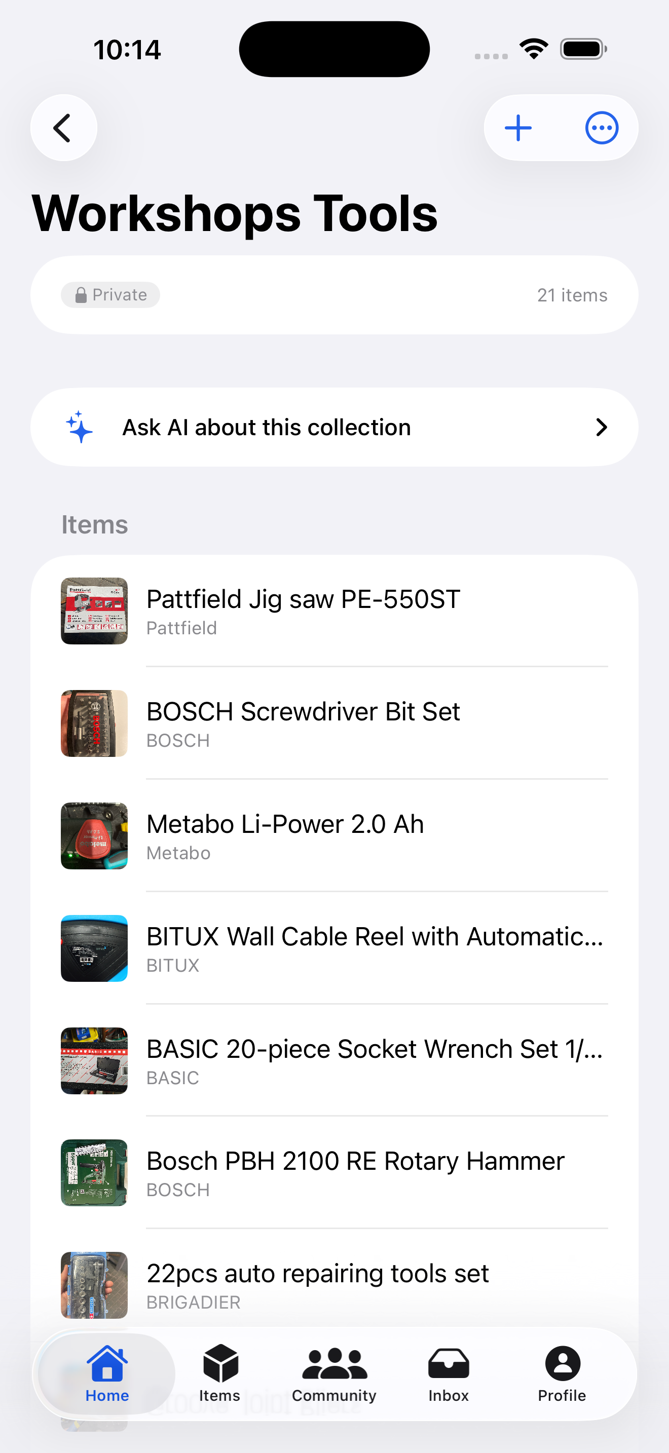 CoT: Home Inventory screenshot 7