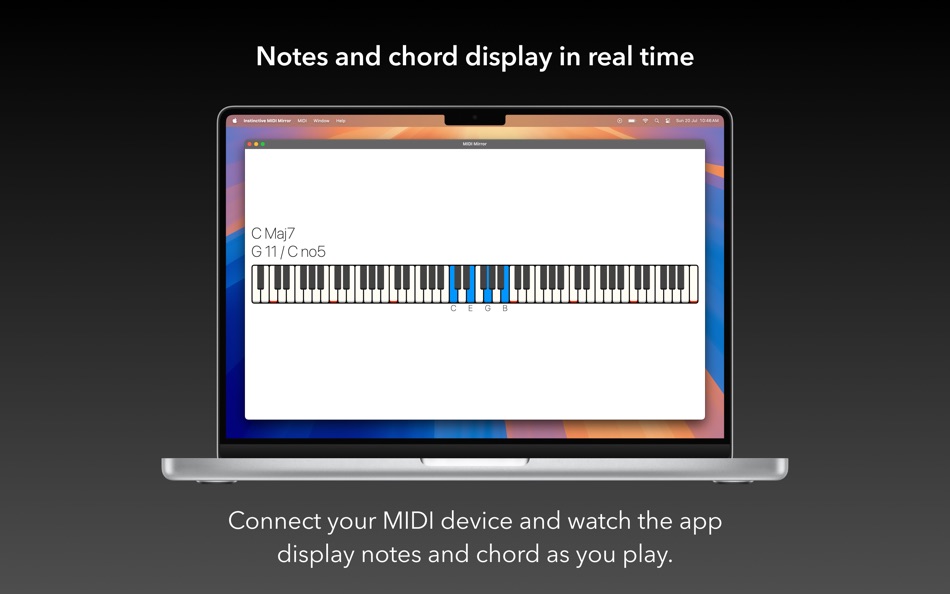 #1. MIDI Mirror (macOS) 由: Instinctive