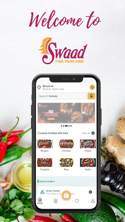 Swaad App