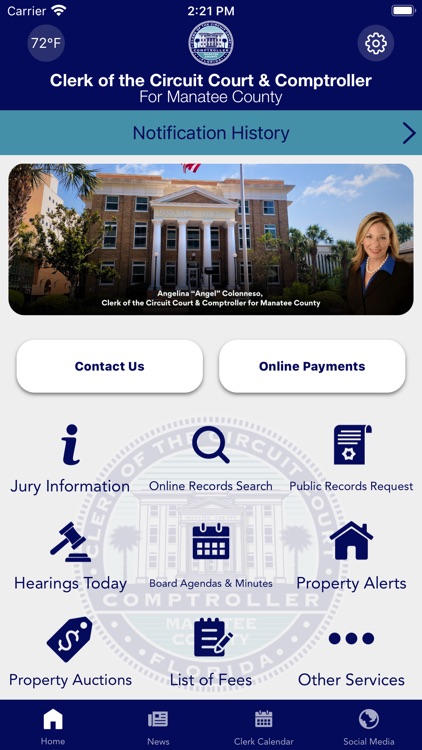 Manatee Clerk of Court