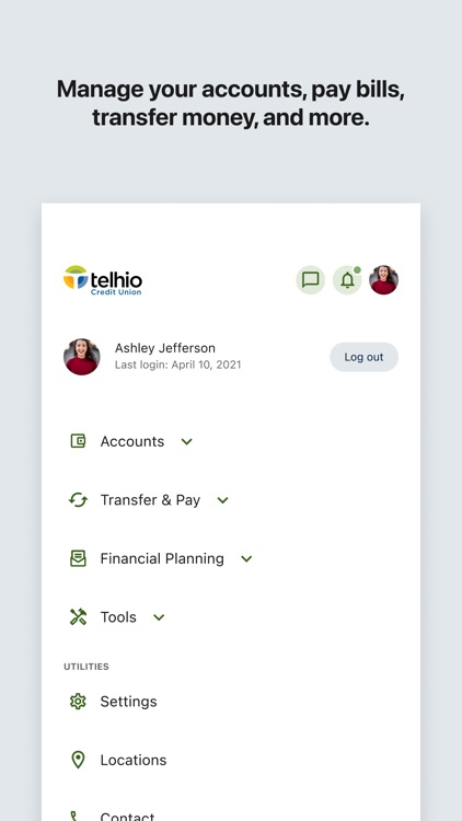 Telhio Mobile Banking screenshot-4