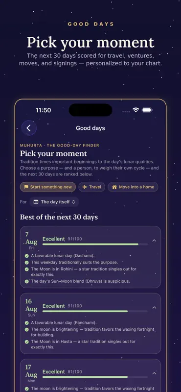 First House: Vedic Astrology screenshot 5 of 10