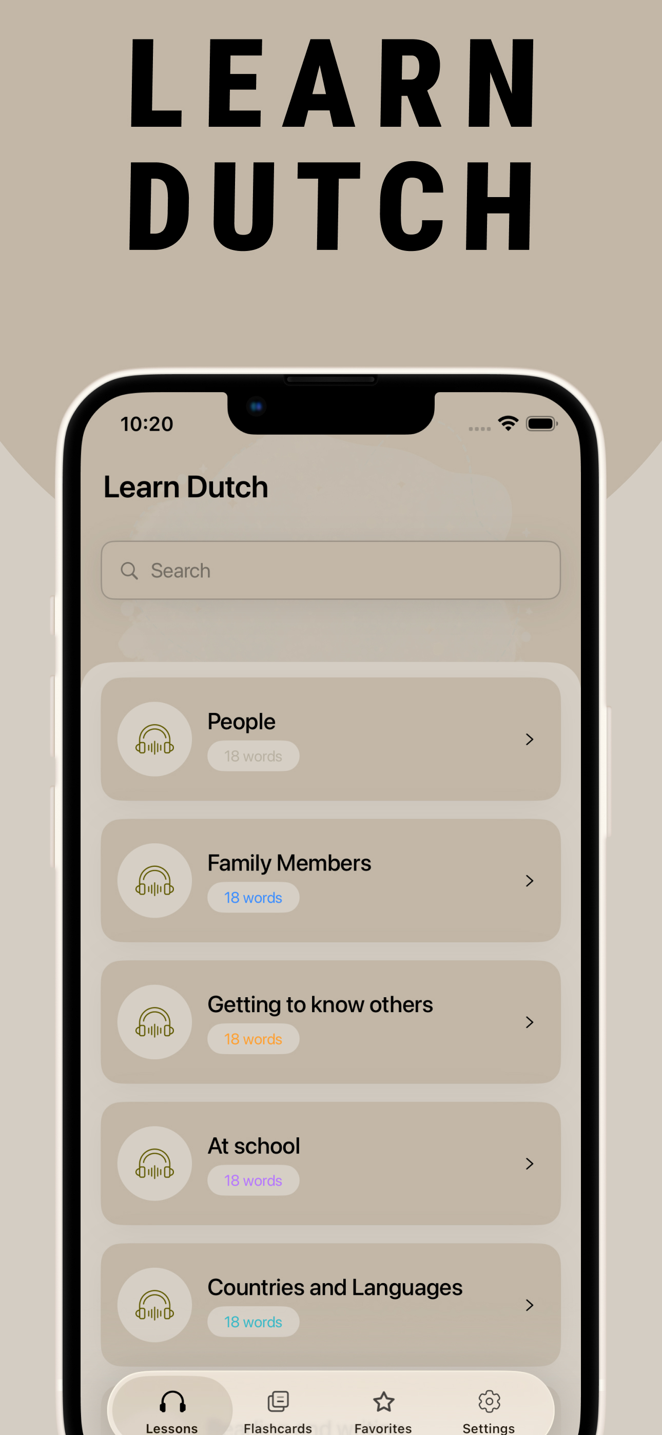 Learn Dutch - Lentil