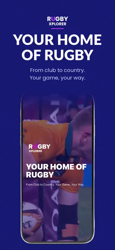 Rugby Xplorer screenshot 1 of 6