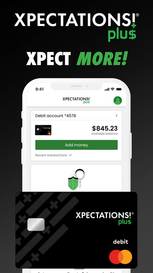 #1. Xpectations!® Plus (iOS) 由: Green Dot Corporation