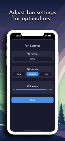 Bedtime Fan - Fan Sounds screenshot