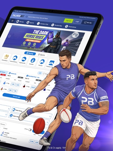 Palmerbet | Sports Betting App iPad screenshot 2