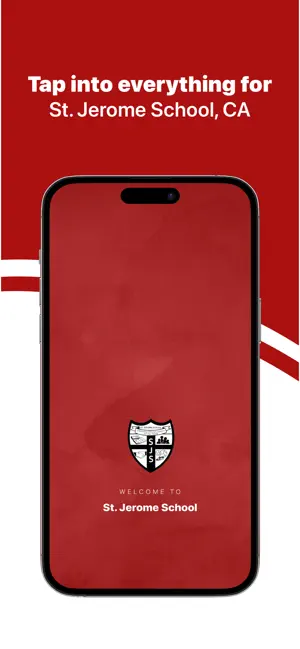 St. Jerome School, CA screenshot 1