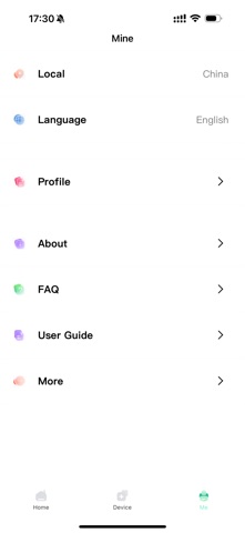 明一助手 screenshot