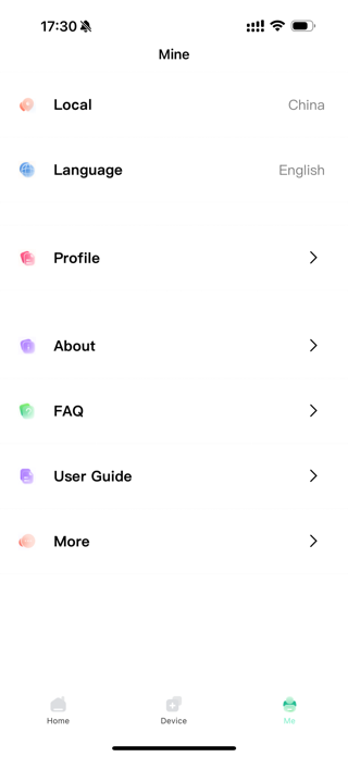 MingFit Screenshot 2 of 3