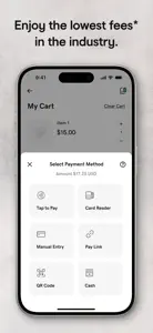 GoDaddy: POS & Tap to Pay screenshot #3 for iPhone