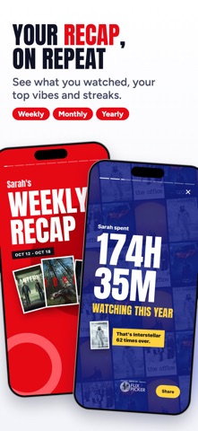 FlixPicker: Movie & TV Tracker screenshot 4