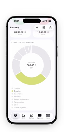 Roni's Budget Screenshot 4 of 6