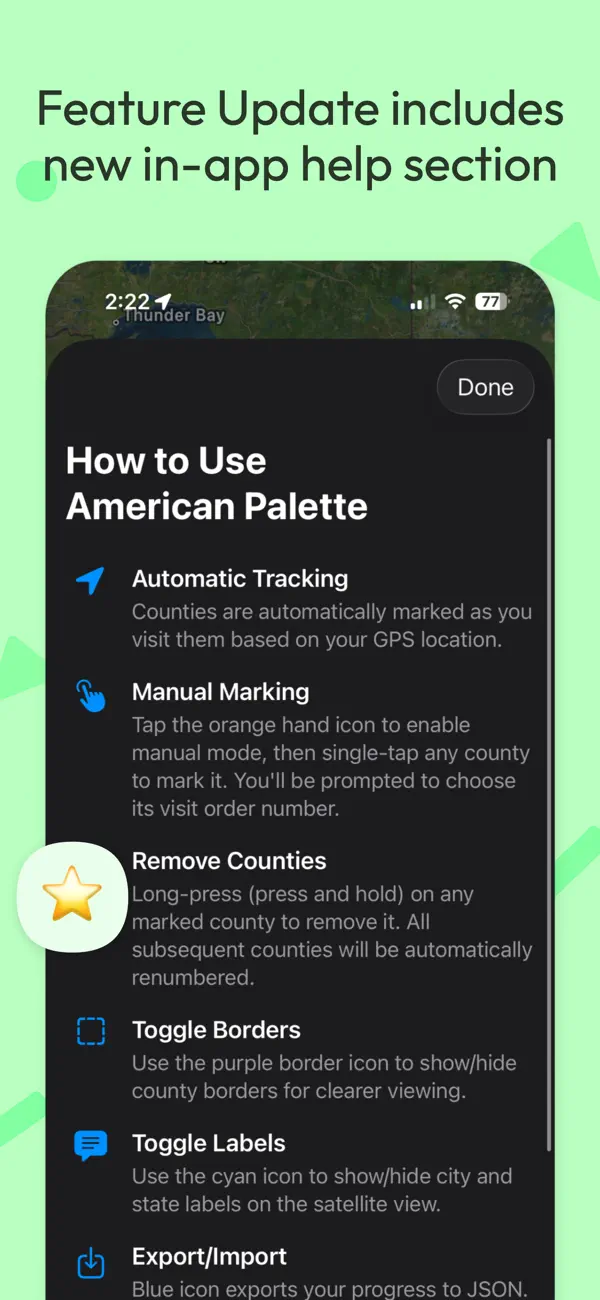 American Palette Screenshot 5