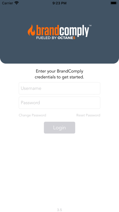 BrandComply Screenshot