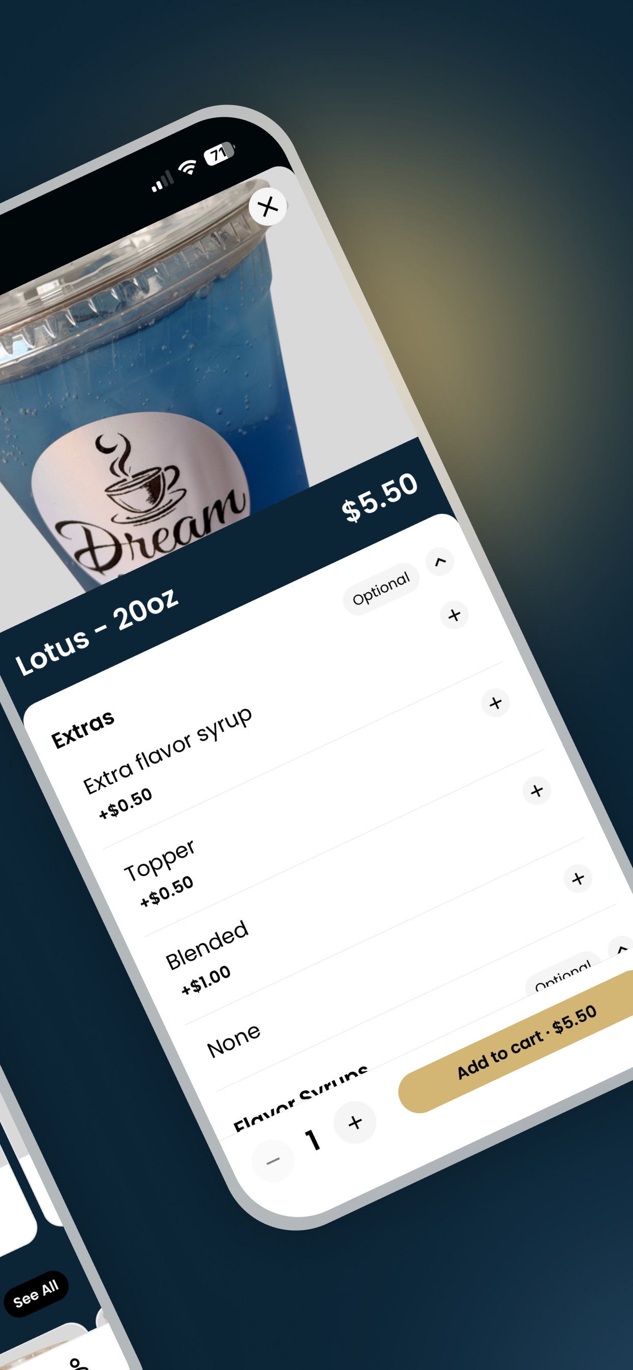 Screenshot 2 of Dream Coffee Company