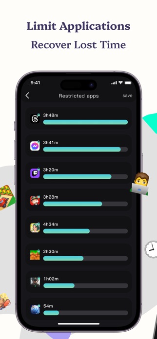 Screen Time Control: Focus App Screenshot 2 of 6