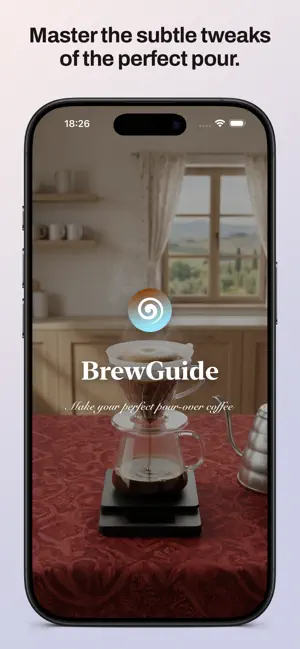 BrewGuide: Coffee Timer screenshot 1