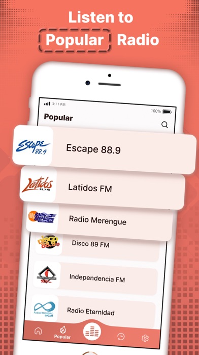 Screenshot #2 pour Dominican Republic Radio Live