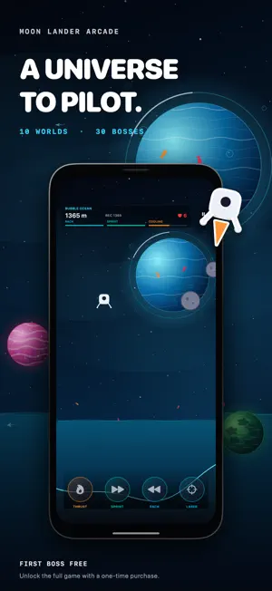 Moon Lander Arcade screenshot 1