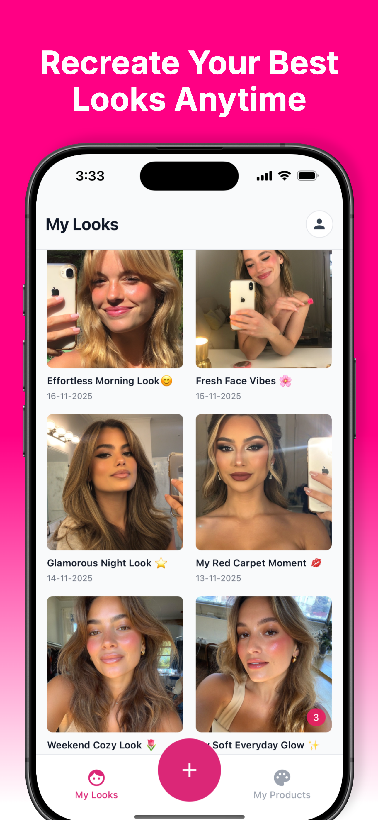 BeautyJournal - Makeup Tracker