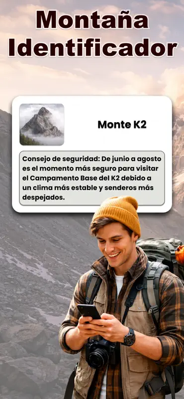 Identificador de montes screenshot 1 of 7