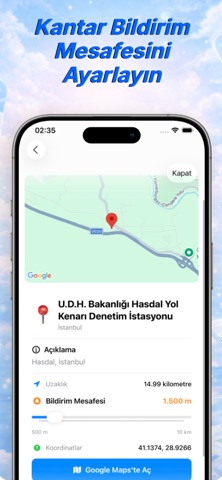 Kantar Bot - Tır Navigasyonu screenshot