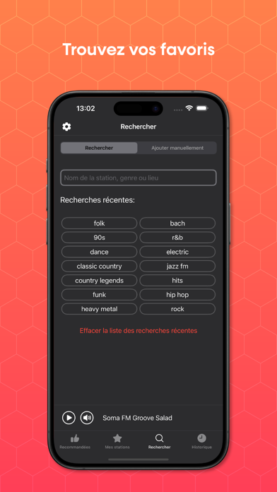 Screenshot #3 pour Eter: Streaming Internet Radio