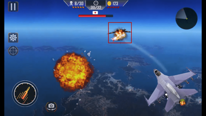 AirFighter Shooting 3D Fighter Screenshot