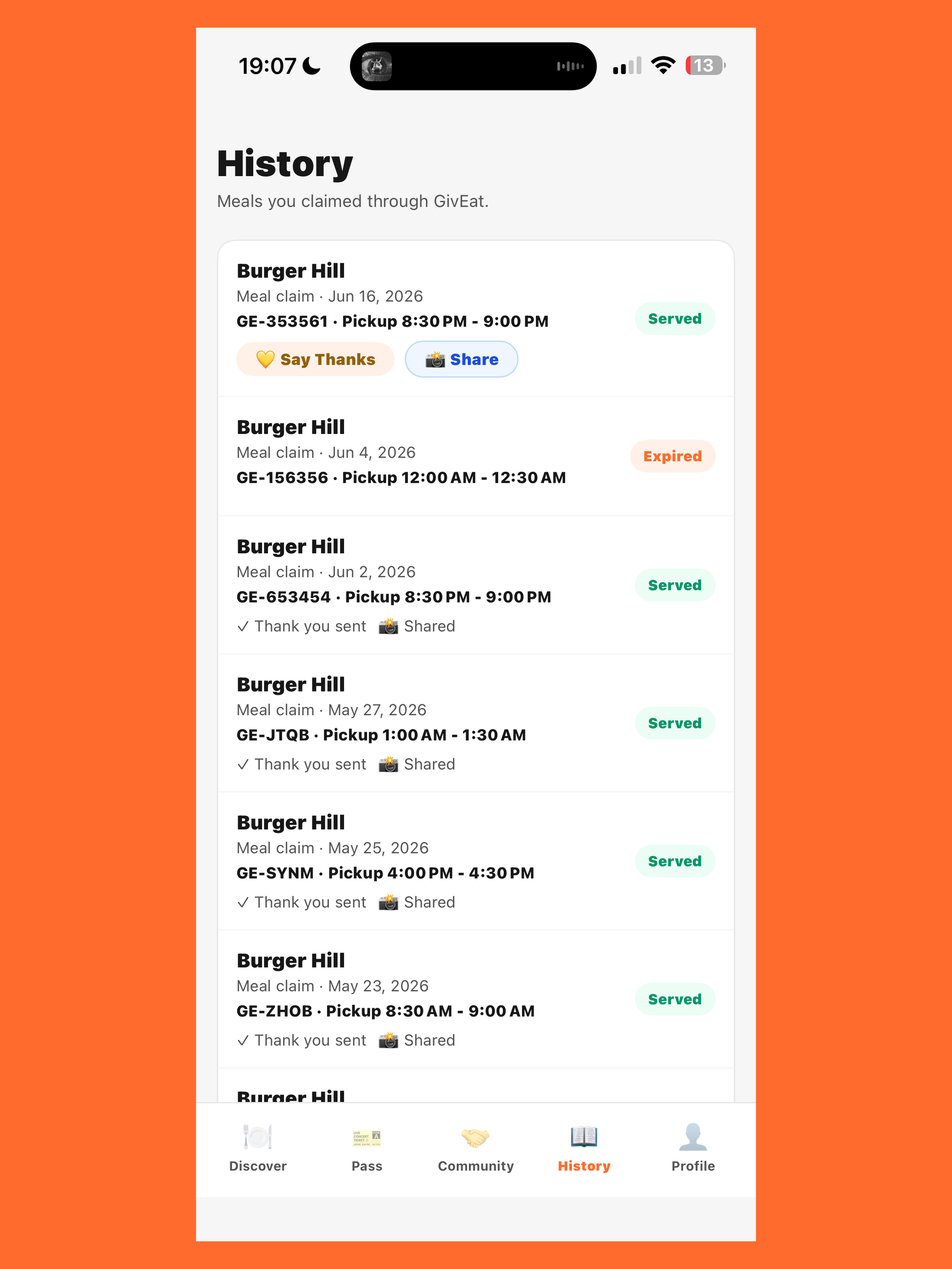 GivEat screenshot 17