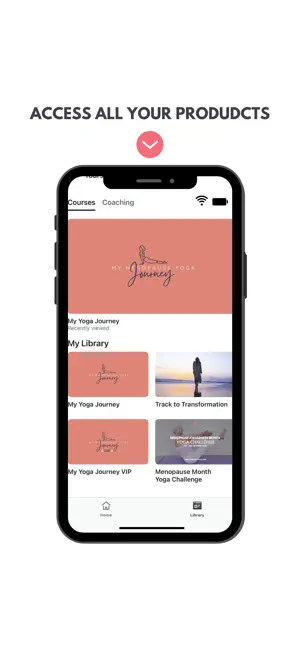 Yourself Yoga for Menopause screenshot 2