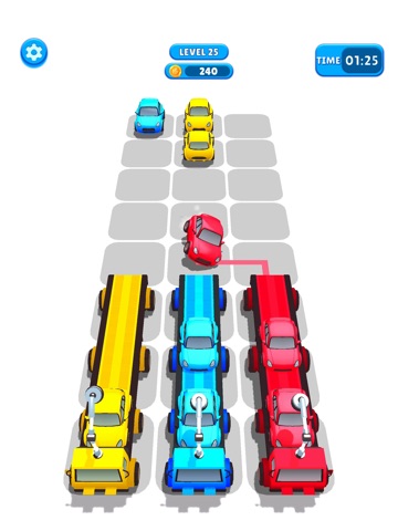 Cars Out iPad screenshot