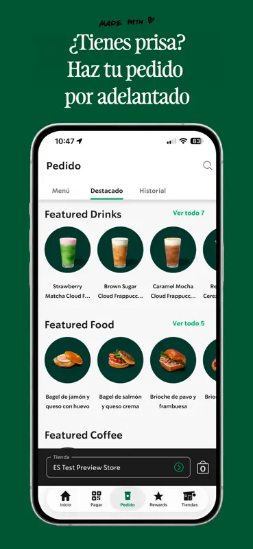 Starbucks España screenshot 5 of 8