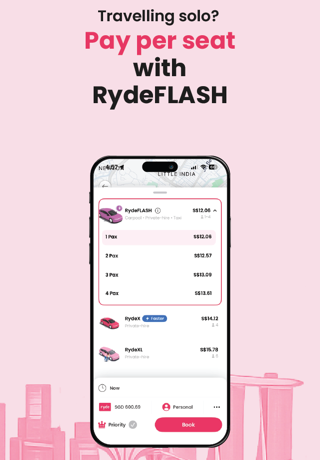 RYDE - Ride Hailing & More Screenshot 4 of 8